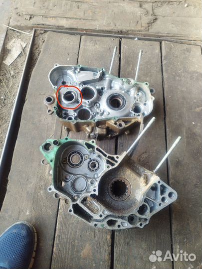 Картера honda crf250r 2007год и др.,зап.,части