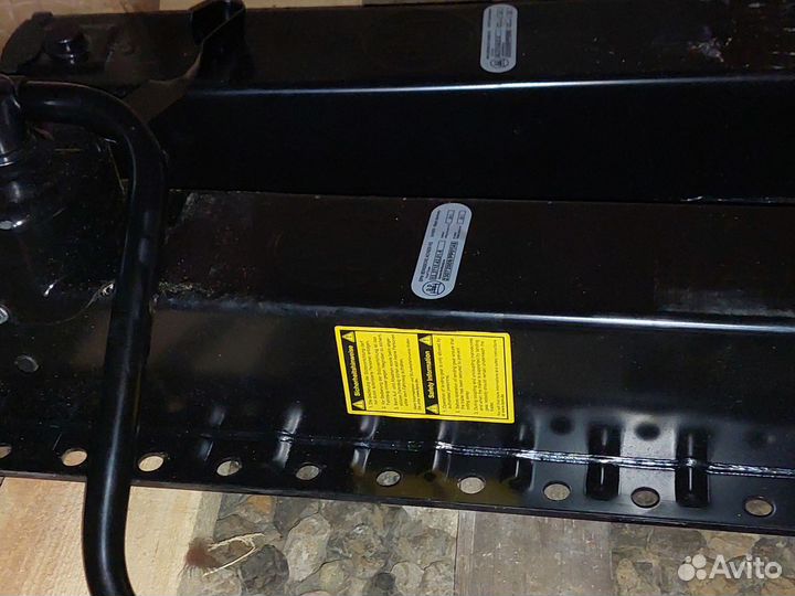 Опоры на полуприцеп трал