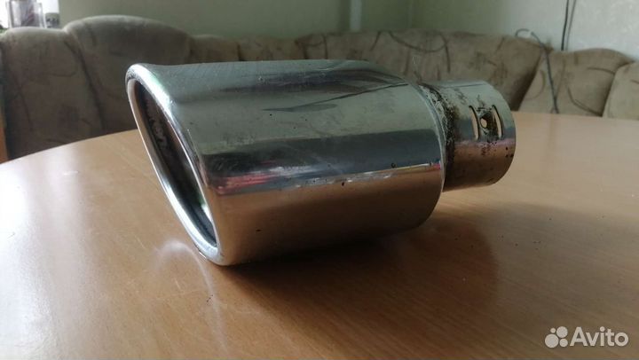 Насадка на глушитель