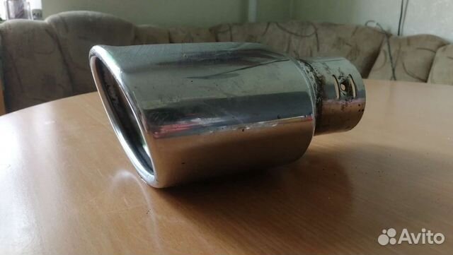 Насадка на глушитель