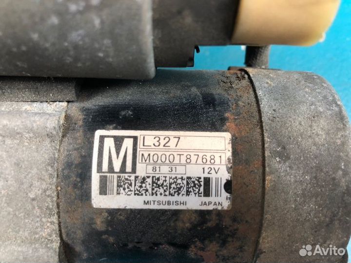 Стартер Mazda Cx-7 ER3P L3VDT 2012