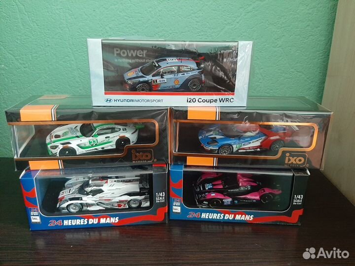 Spark IXO и J-Collection Rally, IXO Le Mans 1/43