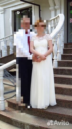 Платье свадебное