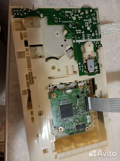 Panasonic sa-vk460 dvd привод