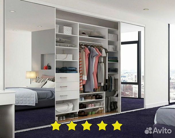 Встраиваемый шкаф напрямую с фабрики