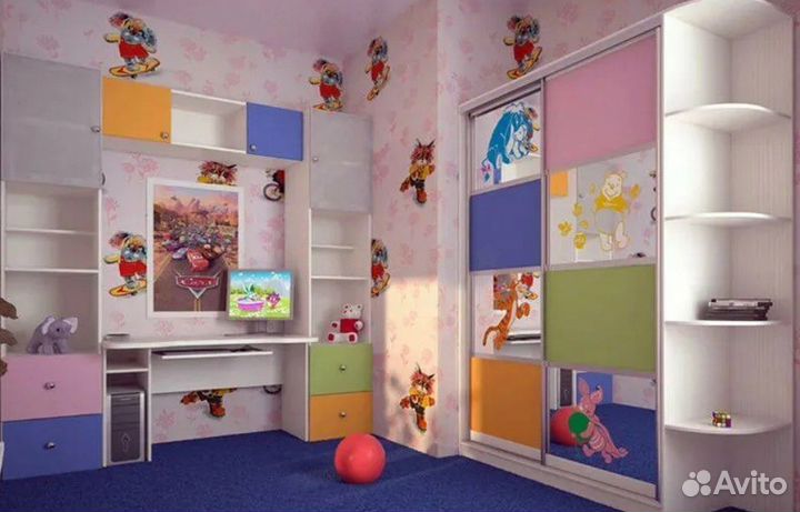 Шкаф детский