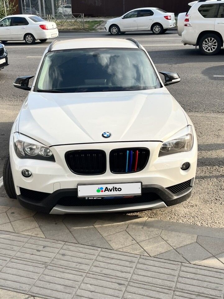 BMW X1: фото владельца