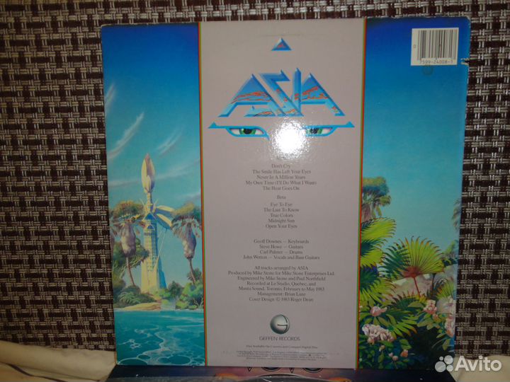 Виниловые пластинки