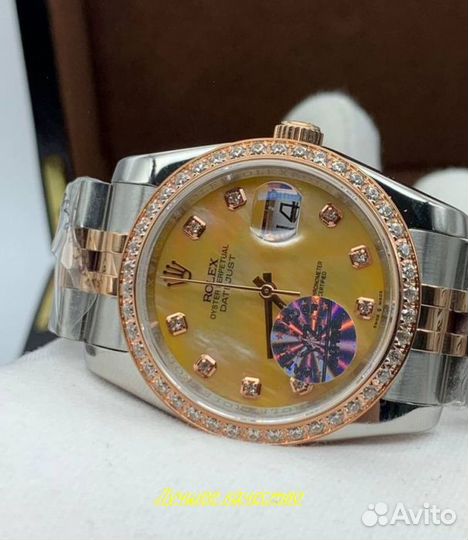 Женские часы Rolex Oyster Perpetual DateJust YZ