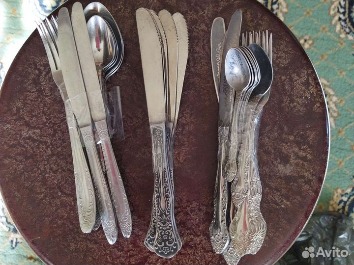 Вилка ложка СССР