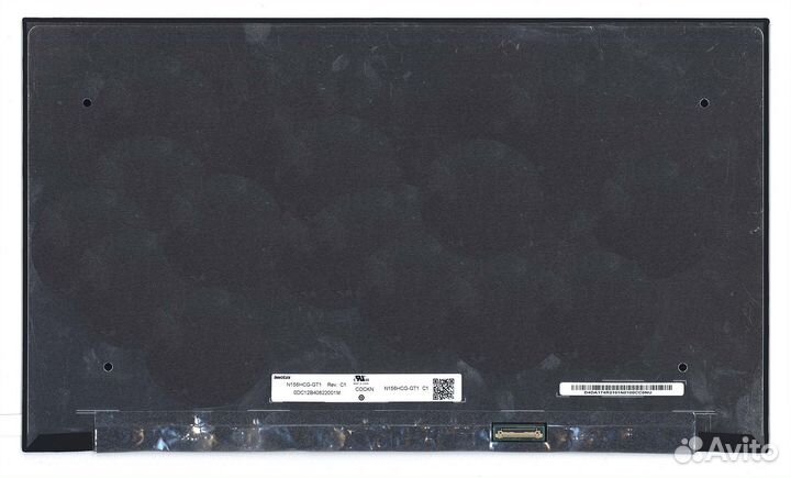 Матрица для ноутбука 15.6 1920x1080 30pin eDp Sli