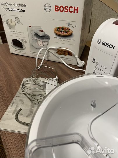 Миксер планетарный bosch