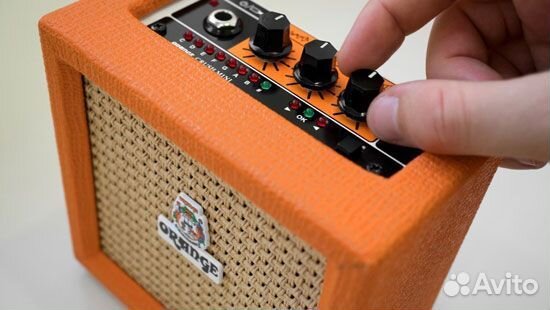 Orange crush mini, комбо усилитель, комбик