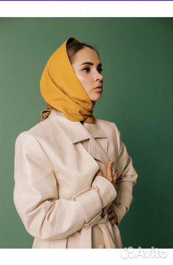 Косынка экокожа