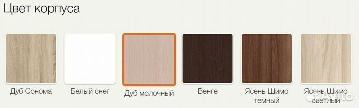 Шкаф купе 4х дверный белый