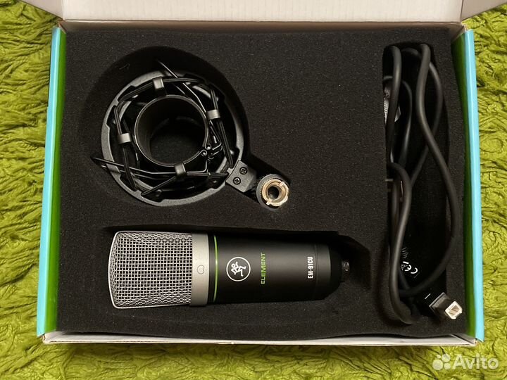 Студийный микрофон mackie em-91cu