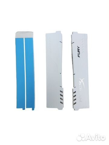 Радиатор для оперативной памяти HyperX Fury White