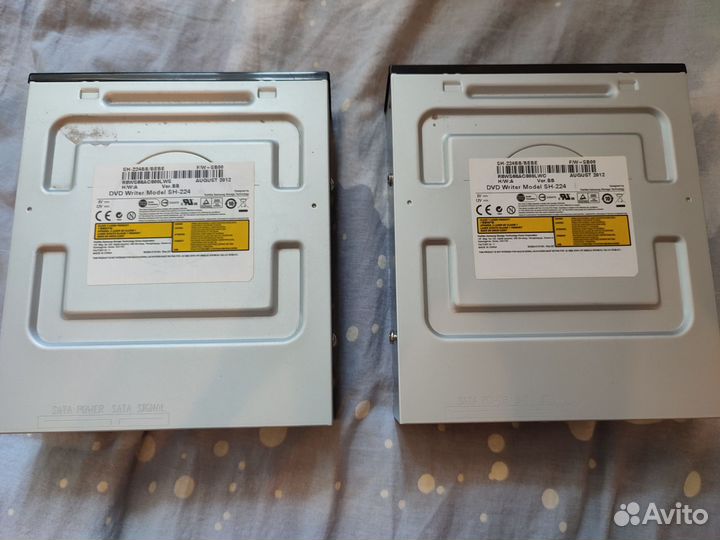 Привод dvd writer model sh-224