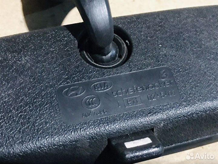 Зеркало салонное Hyundai Getz