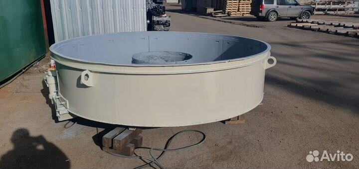 Чаша бетоносмесителя сб-138