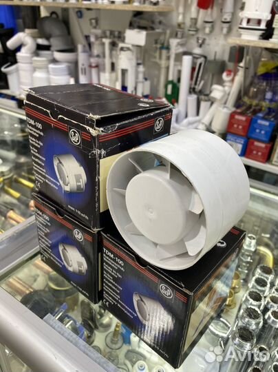 Канальный вентилятор Soler Palau TDM100