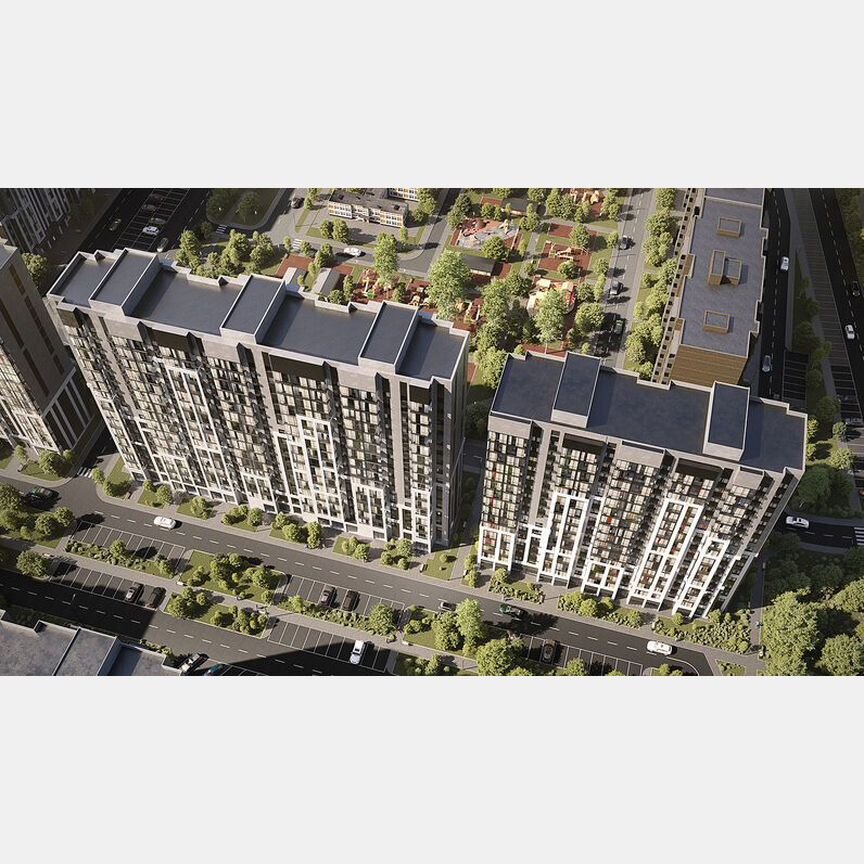 2-к. квартира, 51,9 м², 15/15 эт.