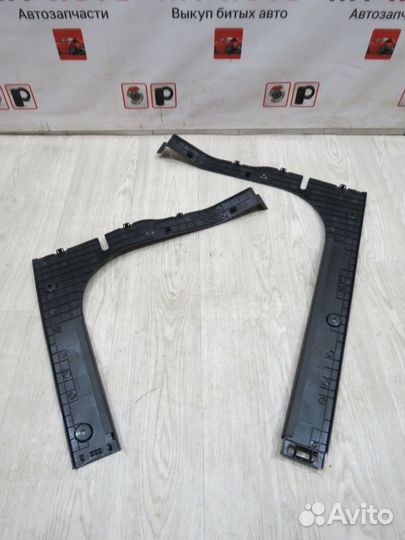 Обшивка багажника Kia Rio 4