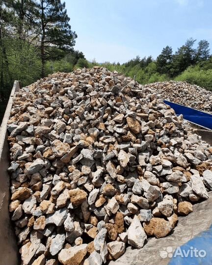 Щебень гранитный с доставкой