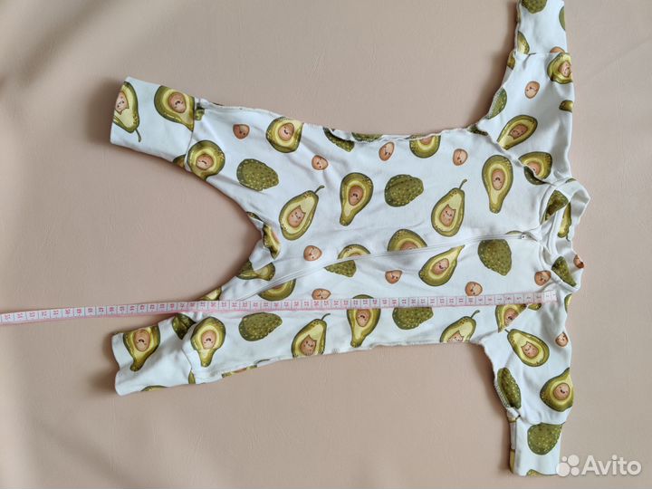 Комбинезон хлопок 68-74