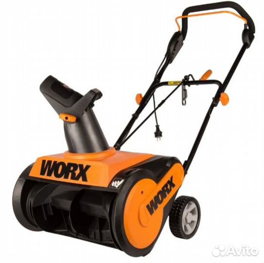 Электрический снегоуборщик Worx WG450E