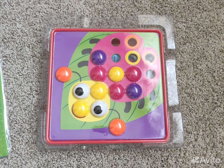 Мозаика Веселые пуговки Новая развивающая игра