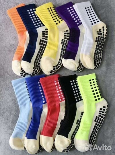 Противоскользящие носки для спортсменов