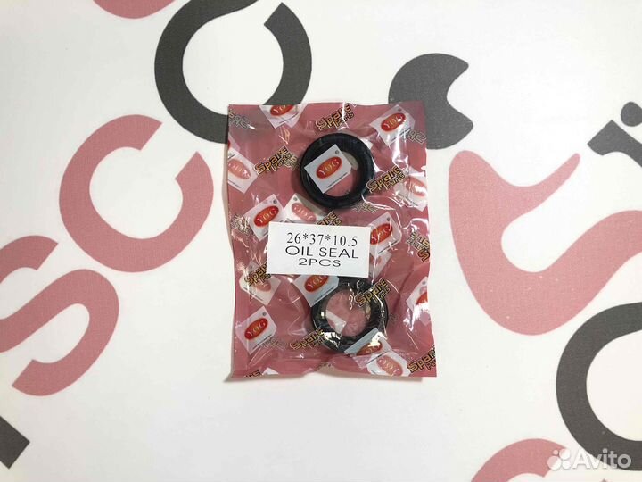 Сальники вилки 26х37х10,5 Honda Super Cub AA04