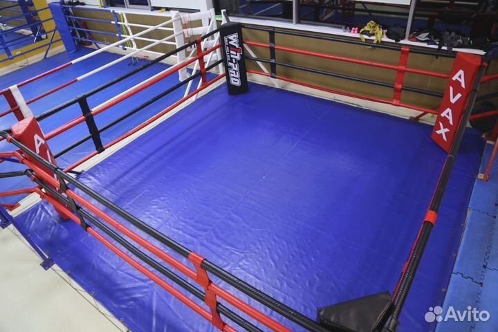 Боксерский ринг в раме