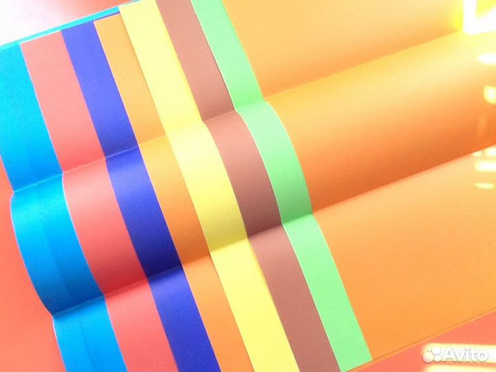 Цветная бумага СССР