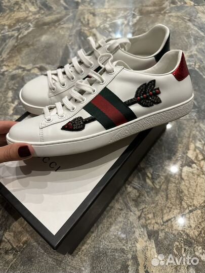 Кеды gucci оригинал