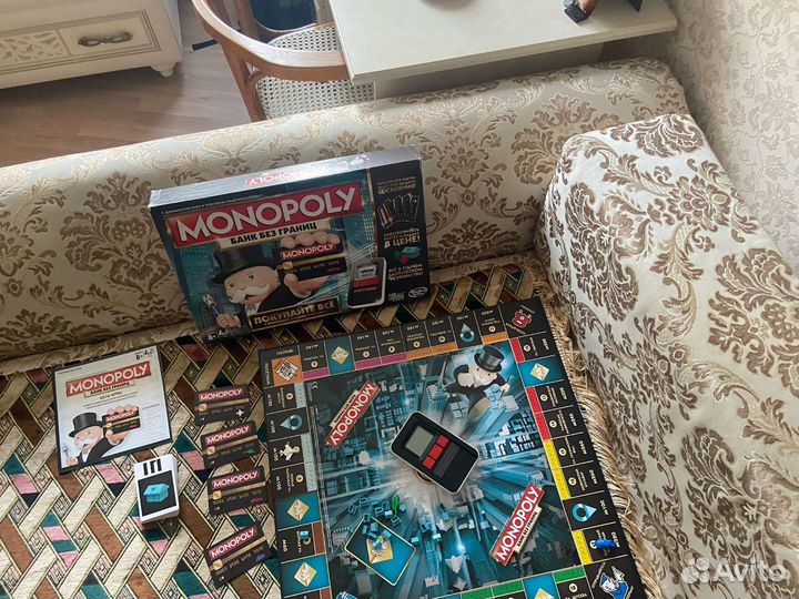 Монополия Банк без границ