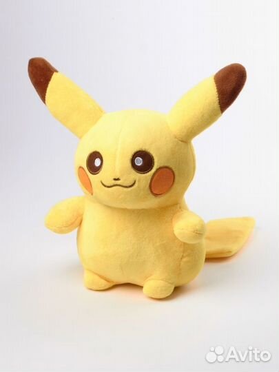 Мягкая игрушка Пикачу 30см