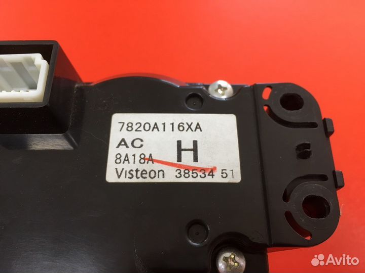 Блок управления отопителем печкой Lancer Лансер 10