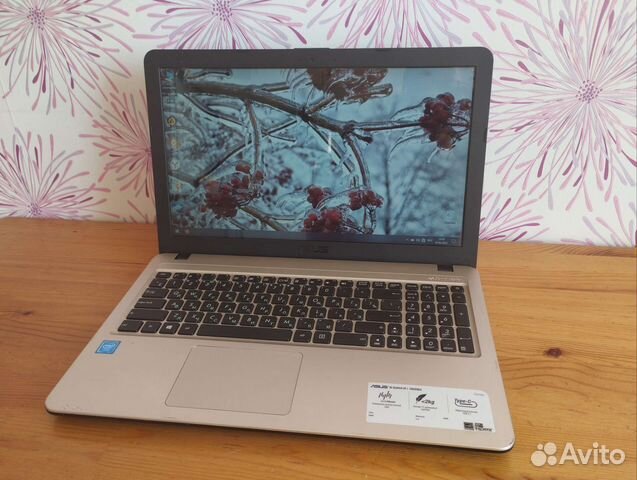 Asus R540sa Celeron N3050. 2gb. SSD120gb 3часа