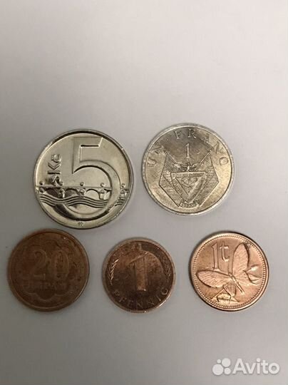 Монеты разных стран