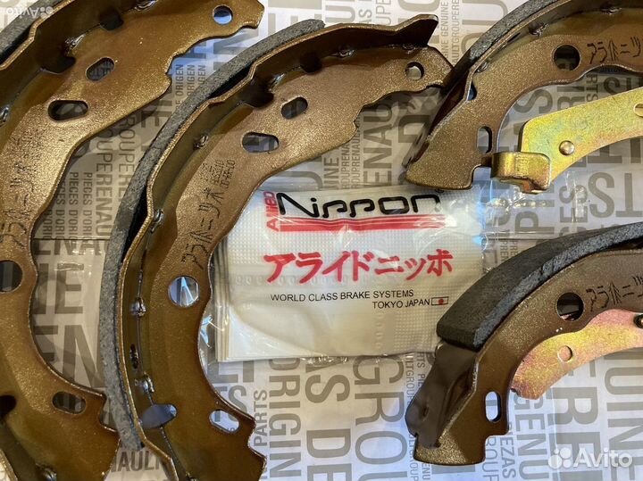Колодки Япония Веста Рено Сандеро Клио