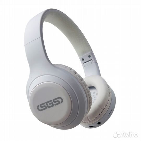 Bluetooth гарнитура SGS S99 noise reduction White