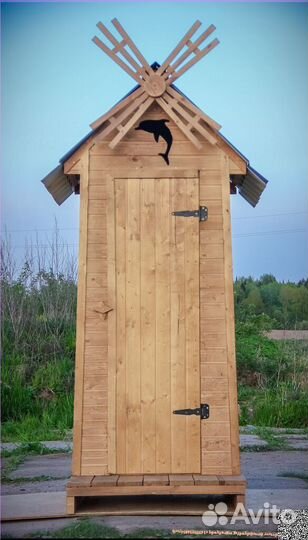 Дачный туалет от производителя GAR211