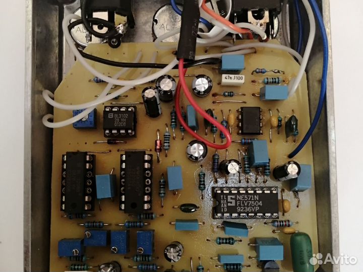 Аналоговый дилей, по мотивам Way Huge AquaPuss