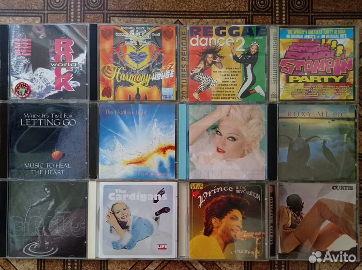 Фирменные компакт диски cd