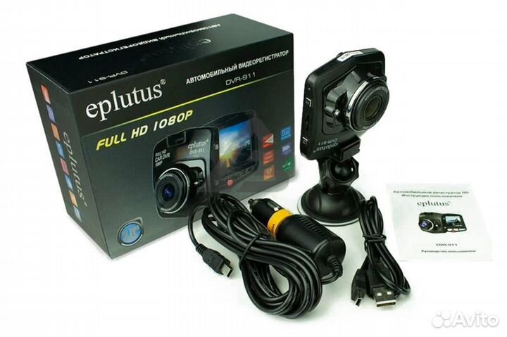 Видеорегистратор Eplutus DVR-911