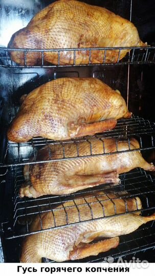 Гусь вяленый