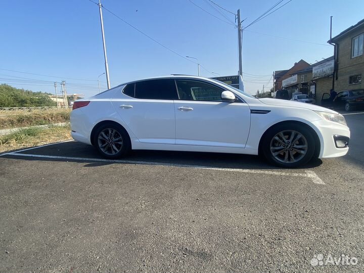 Kia Optima, 2013