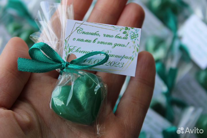 Подарки для гостей на свадьбе